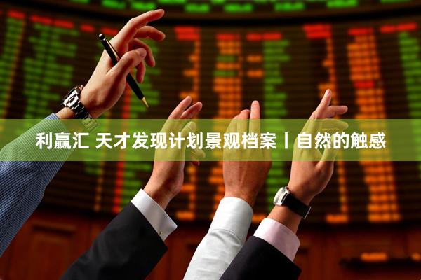利赢汇 天才发现计划景观档案丨自然的触感