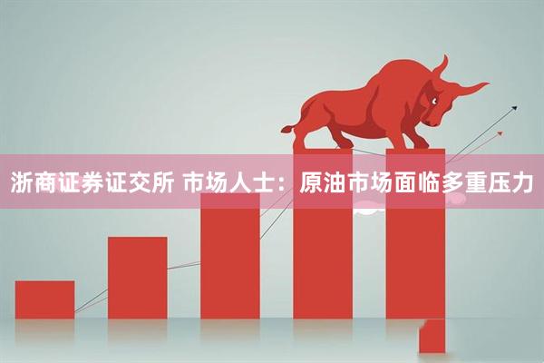 浙商证券证交所 市场人士：原油市场面临多重压力