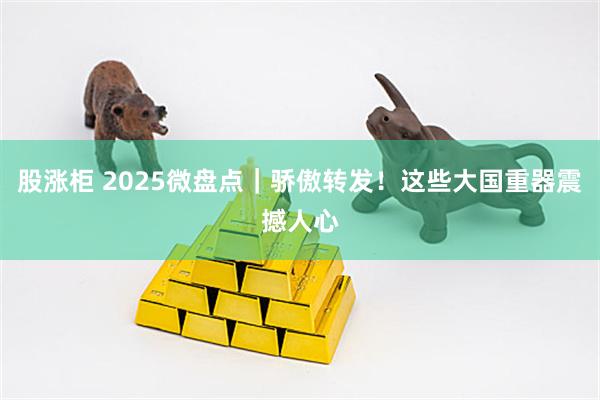 股涨柜 2025微盘点｜骄傲转发！这些大国重器震撼人心